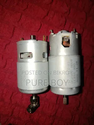 ডিসি মোটর এবং জেনারেটর মোটর