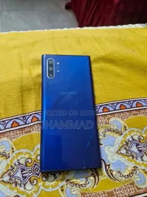 স্যামসাং গ্যালাক্সি নোট ১০ প্লাস ২৫৬ জিবি ব্ল্যাক