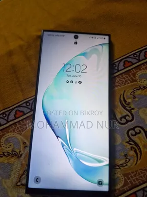 স্যামসাং গ্যালাক্সি নোট ১০ প্লাস ২৫৬ জিবি ব্ল্যাক