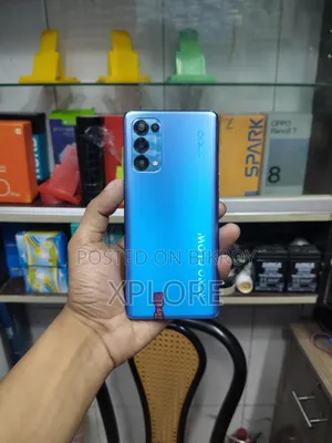 অপো রেনো৫ প্রো ৫জি ২৫৬ জিবি ব্লু