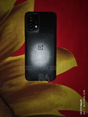 ওয়ানপ্লাস নর্ড সিই ২ লাইট ৫জি ১২৮ জিবি ব্ল্যাক
