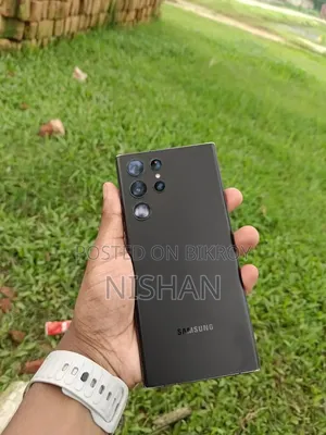 স্যামসাং গ্যালাক্সি এস২২ আল্ট্রা ২৫৬ জিবি ব্ল্যাক