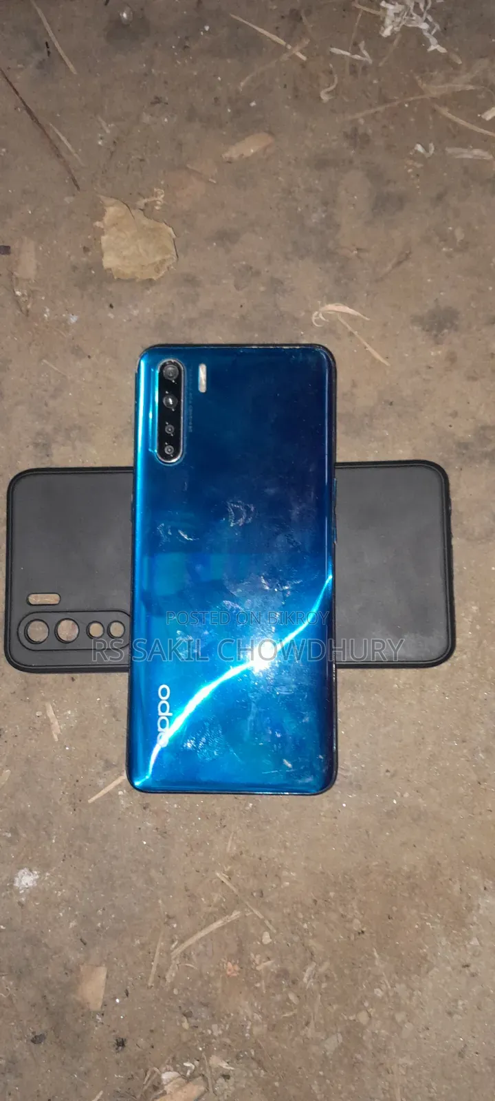 Oppo F15 128 GB Blue