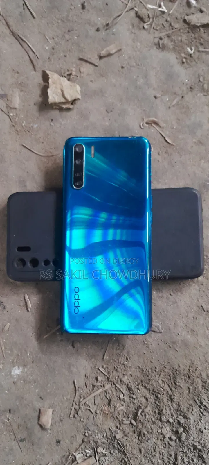 Oppo F15 128 GB Blue