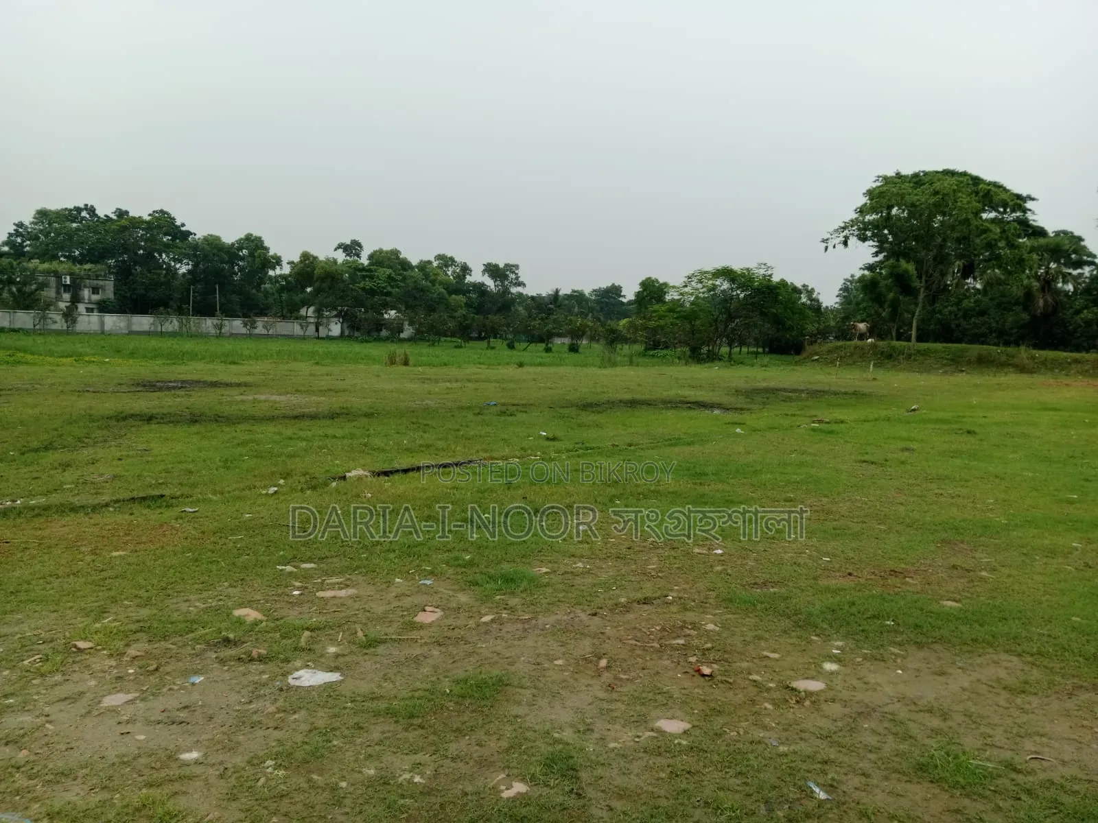 গাজীপুর ধীরাশ্রম মৌজায় এক দাগে ১২ বিঘা জমি বিক্রি