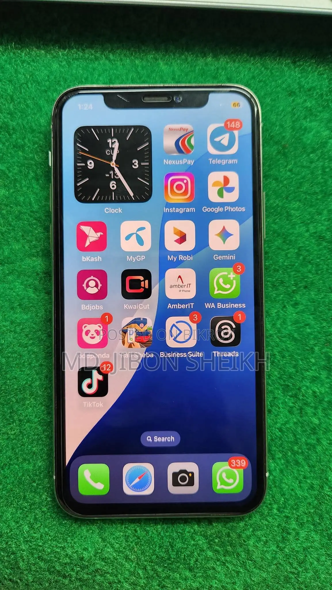 Apple iPhone 11 Pro 64 GB White