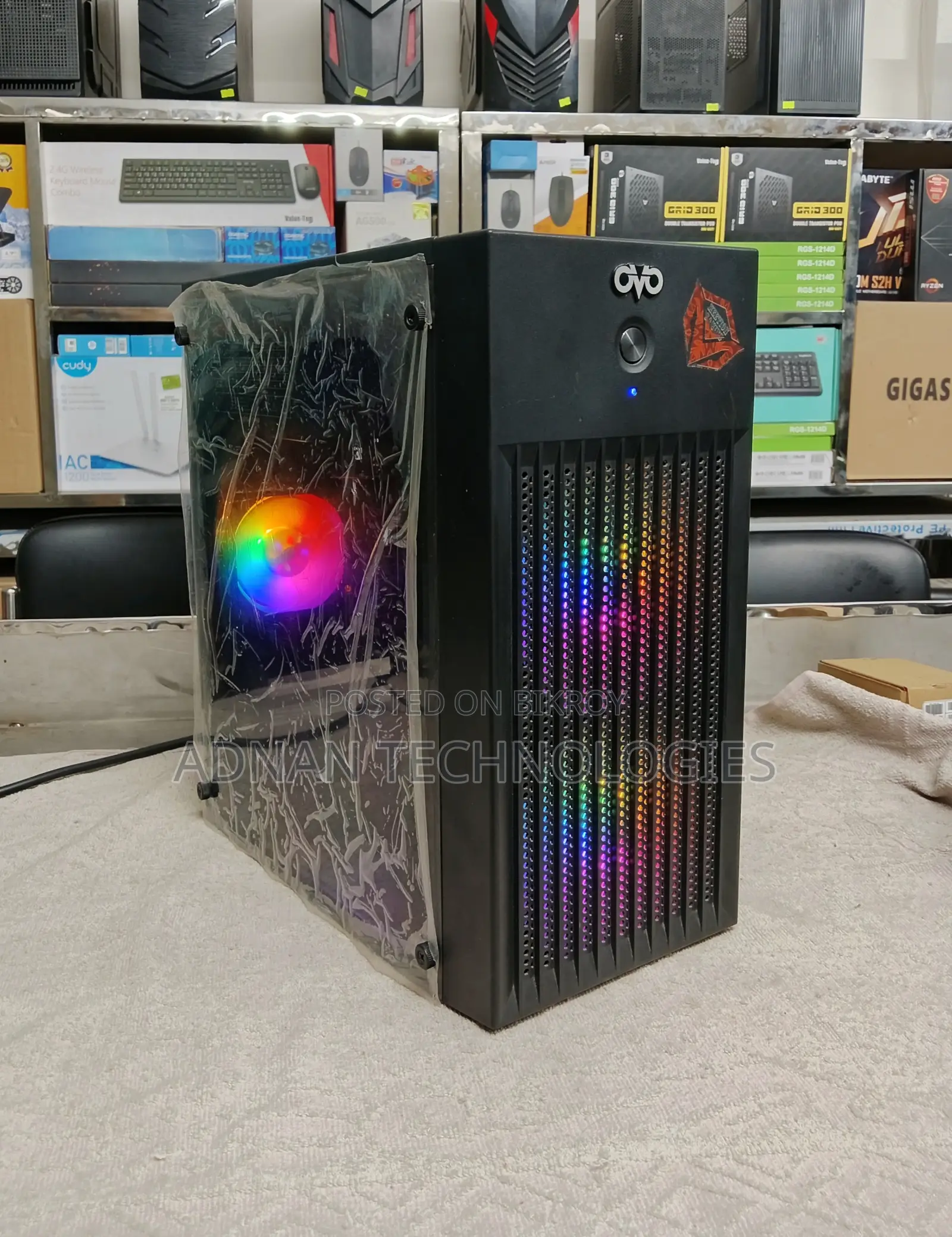 Desktop Computer 4GB Intel Core i5 SSD 128GB