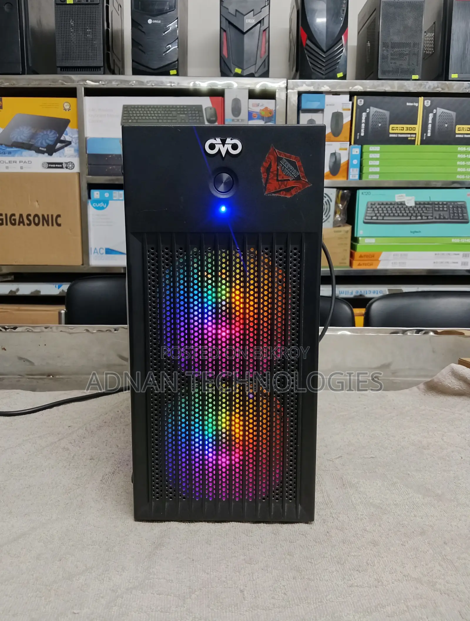 Desktop Computer 4GB Intel Core i5 SSD 128GB