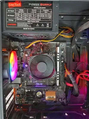Desktop Computer 4GB Intel Core i5 SSD 128GB