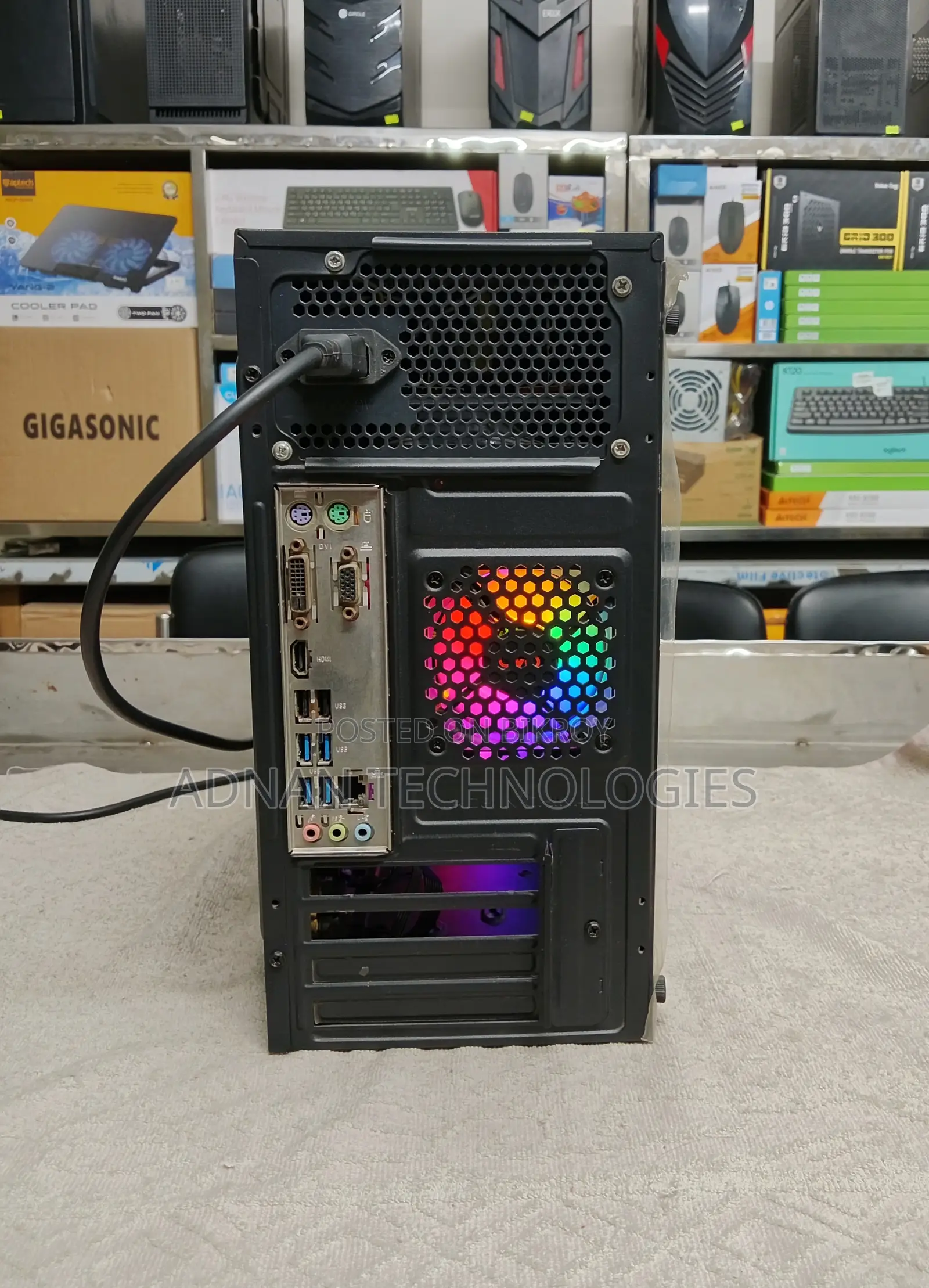 Desktop Computer 4GB Intel Core i5 SSD 128GB