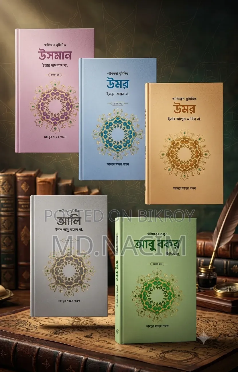 The treasure of Islam's golden history is now in your home! 'Khalifa Series'