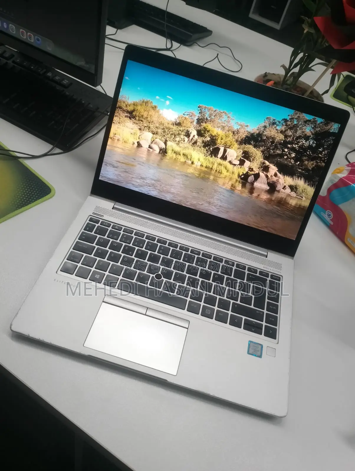 ল্যাপটপ HP EliteBook 840 G5 16GB Intel Core i5 SSD 256GB