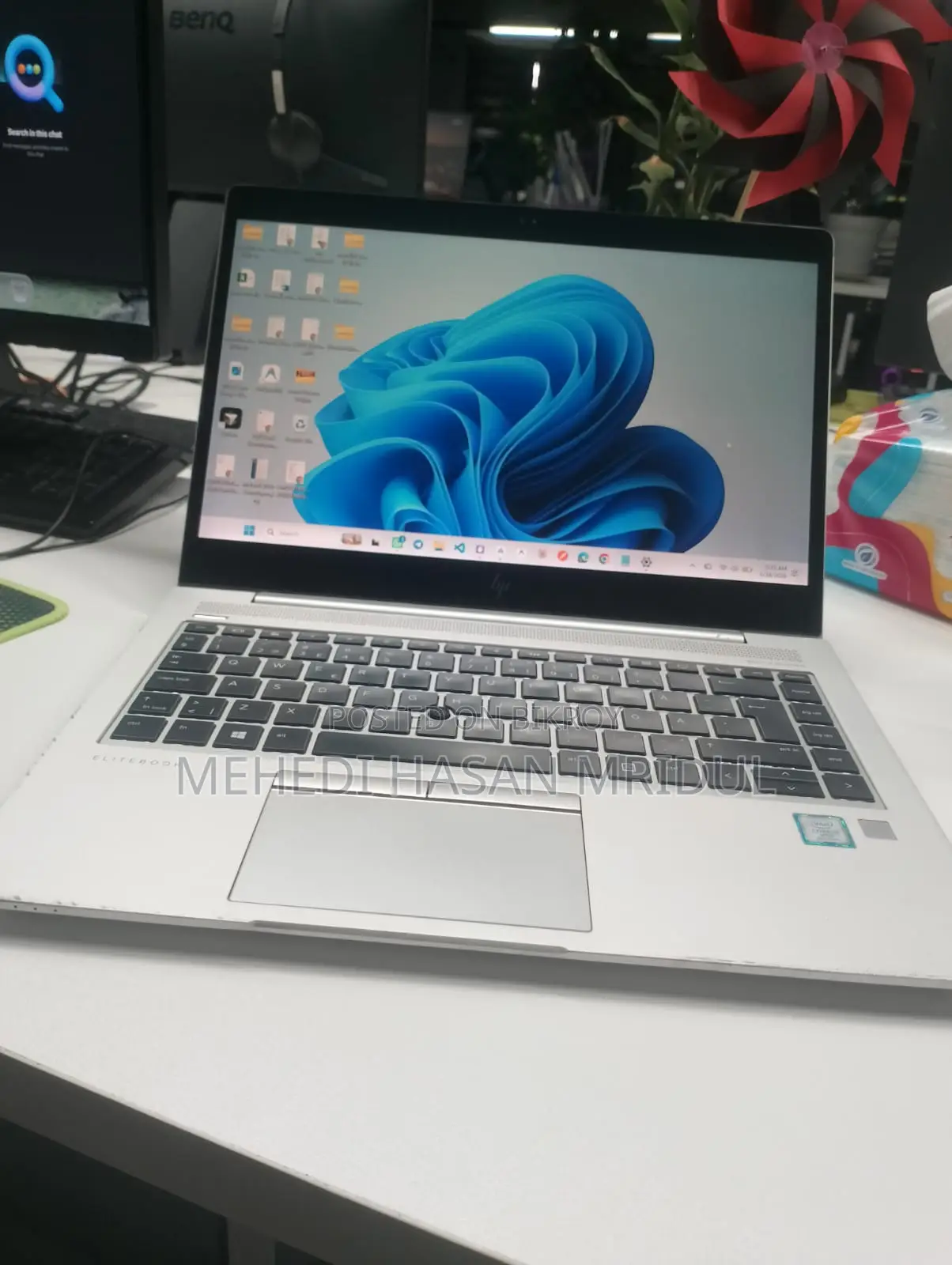 ল্যাপটপ HP EliteBook 840 G5 16GB Intel Core i5 SSD 256GB