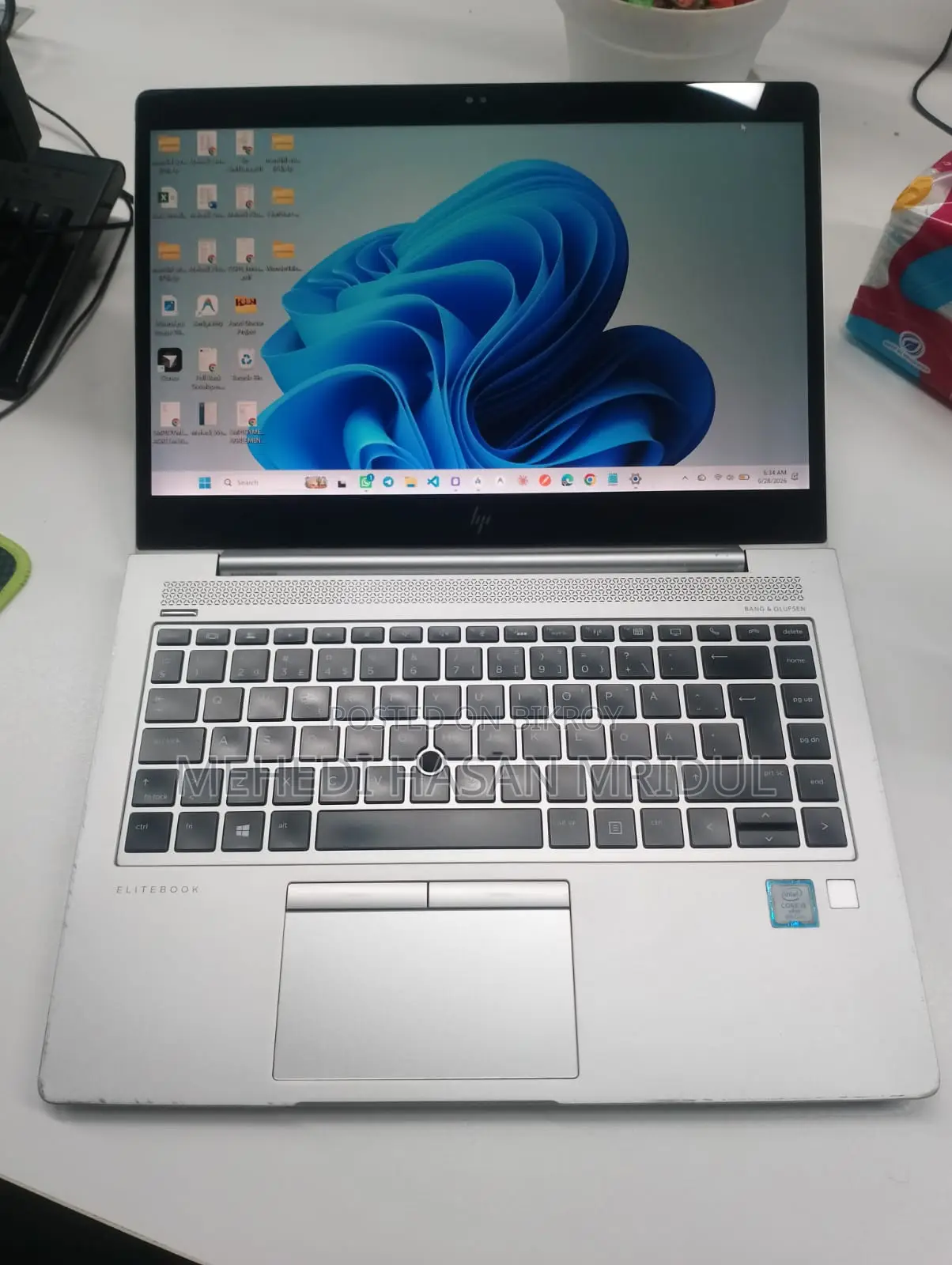 ল্যাপটপ HP EliteBook 840 G5 16GB Intel Core i5 SSD 256GB