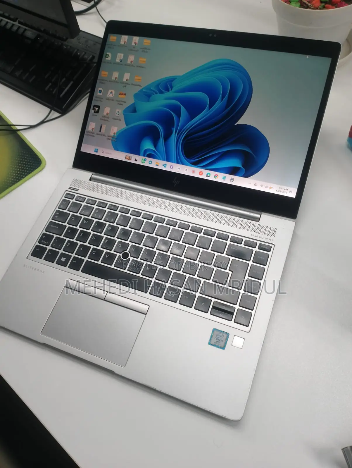 ল্যাপটপ HP EliteBook 840 G5 16GB Intel Core i5 SSD 256GB