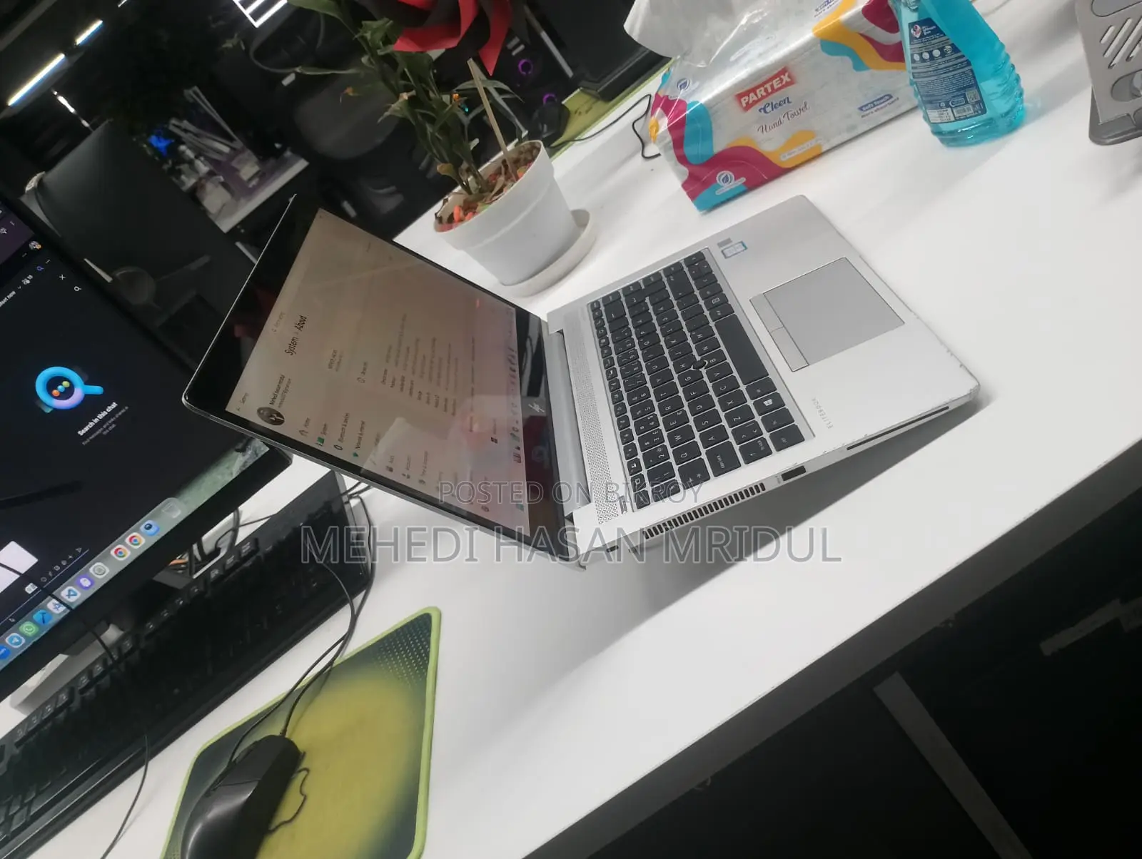 ল্যাপটপ HP EliteBook 840 G5 16GB Intel Core i5 SSD 256GB