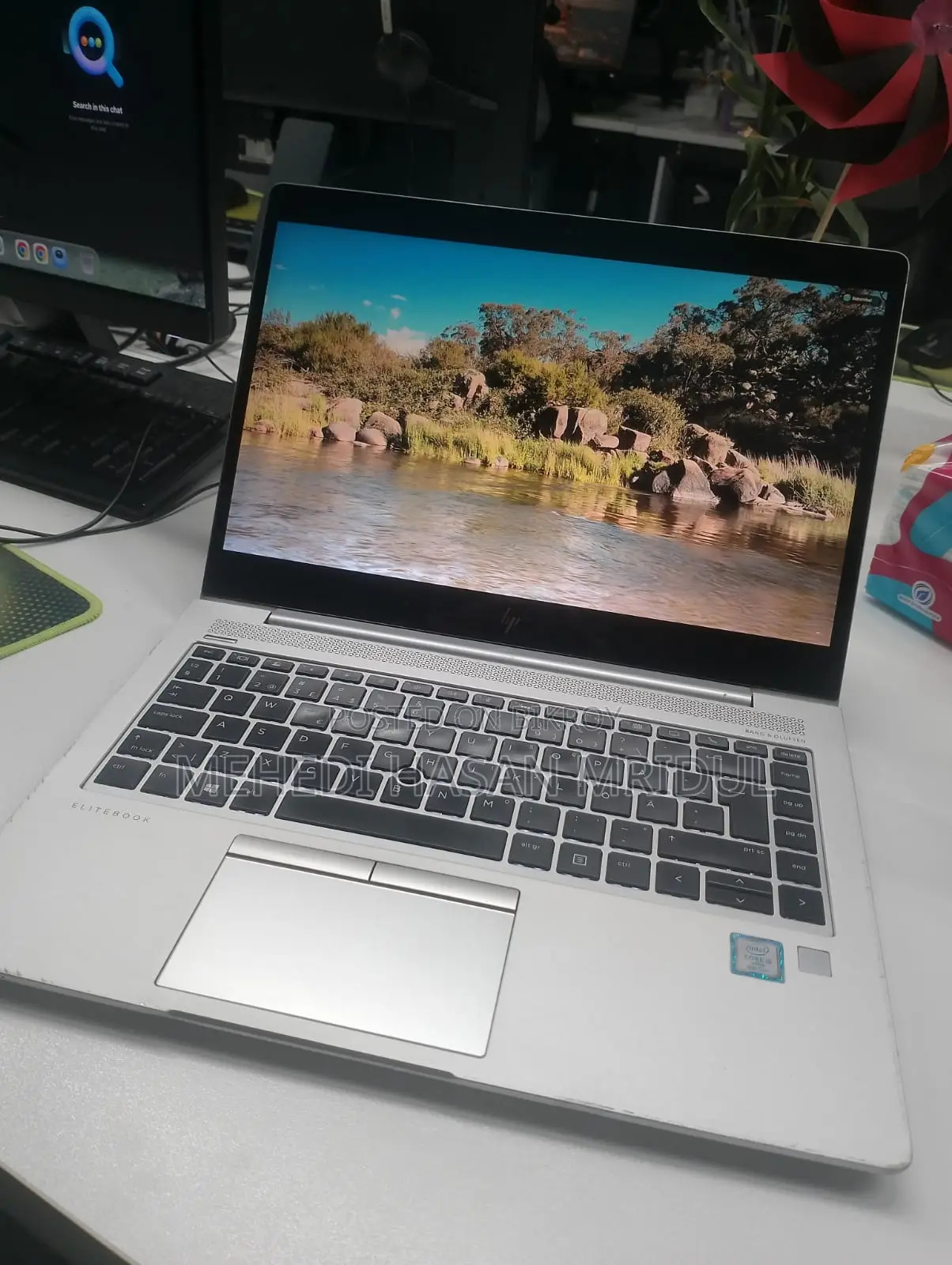 ল্যাপটপ HP EliteBook 840 G5 16GB Intel Core i5 SSD 256GB