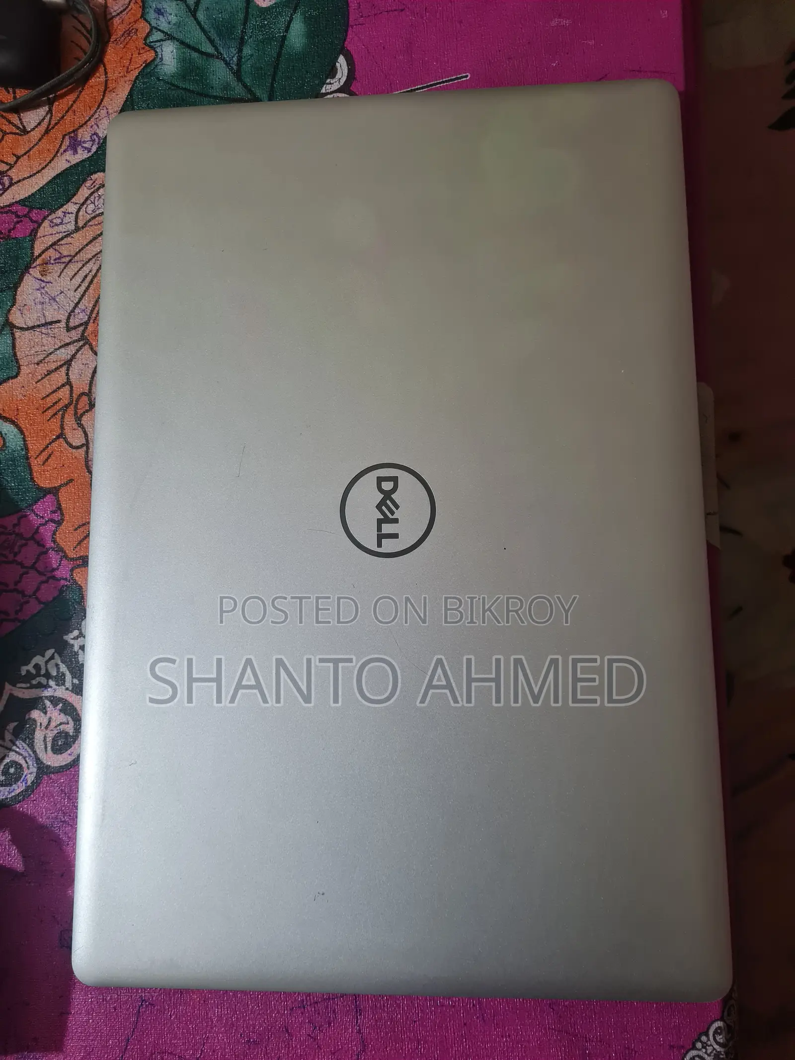 ল্যাপটপ ডেল ইন্সপিরন ১৫ ৮ জিবি ইন্টেল কোর আই৫ এইচডিডি+এসএসডি ১টিবি
