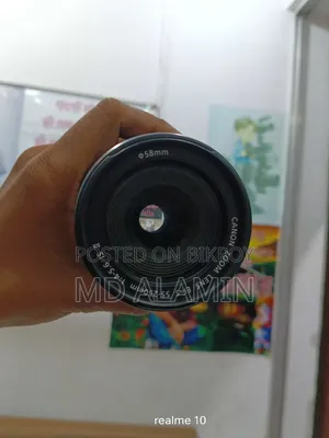 Canon 55-250 Zum Lens