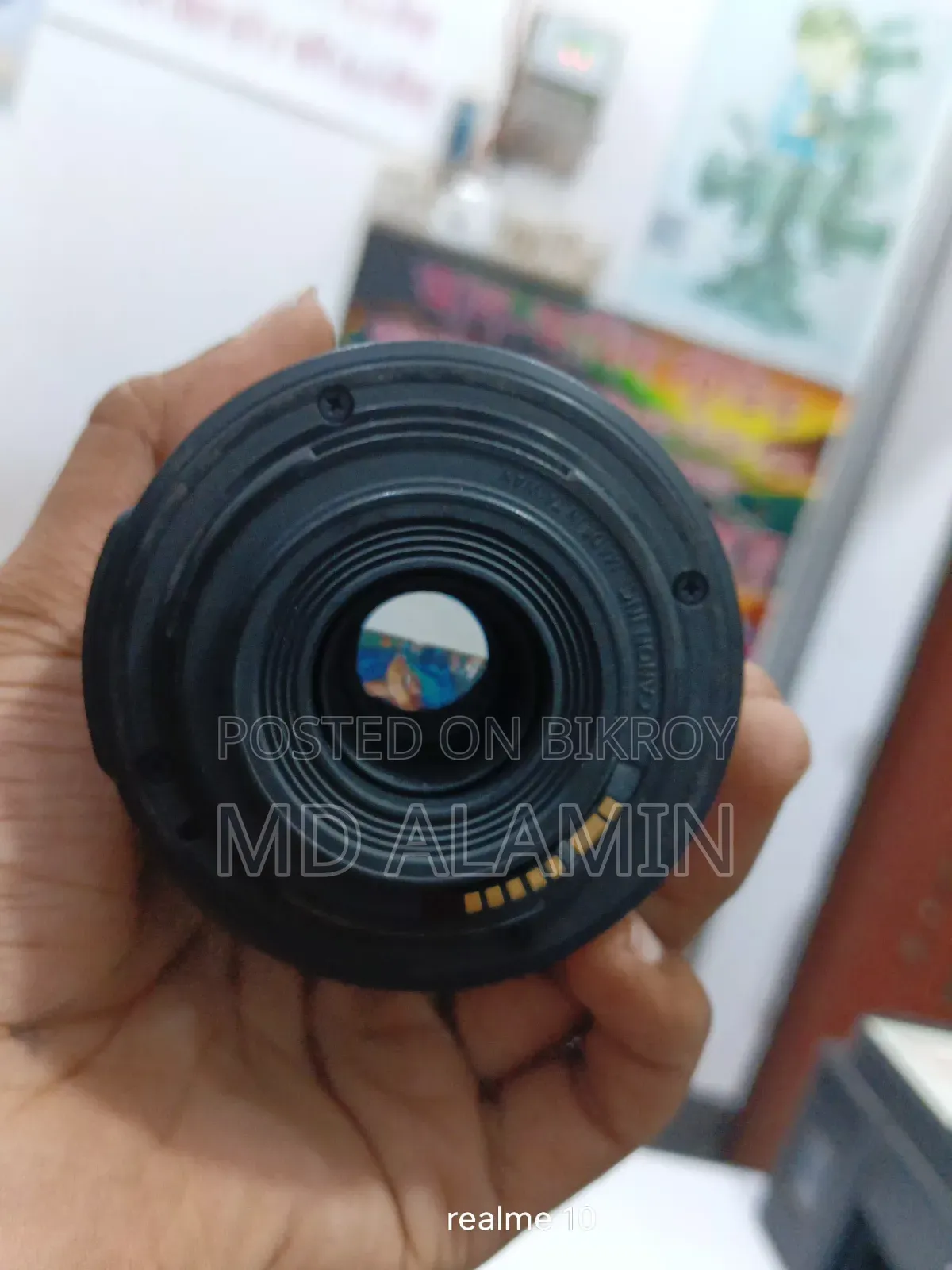 Canon 55-250 Zum Lens
