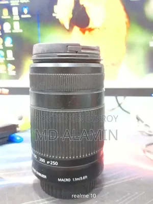 Canon 55-250 Zum Lens