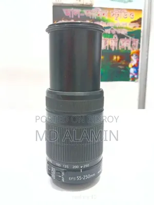 Canon 55-250 Zum Lens