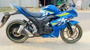 Suzuki Gixxer SF 2016 Blue