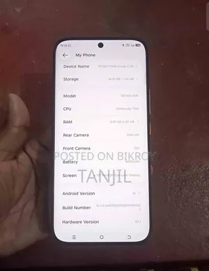Tecno Pova Curve 2 256 GB Gray