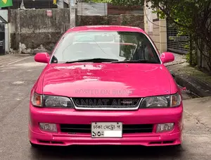 Toyota Corolla Sedan 1993 Pink