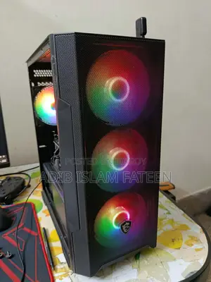 Desktop Computer MSI 16GB AMD Ryzen 5 SSD 1T
