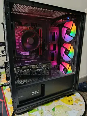 Desktop Computer MSI 16GB AMD Ryzen 5 SSD 1T