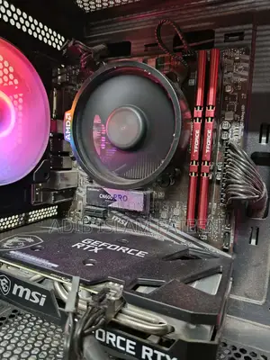 Desktop Computer MSI 16GB AMD Ryzen 5 SSD 1T