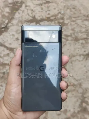 গুগল পিক্সেল ৬ ১২৮ জিবি কালো