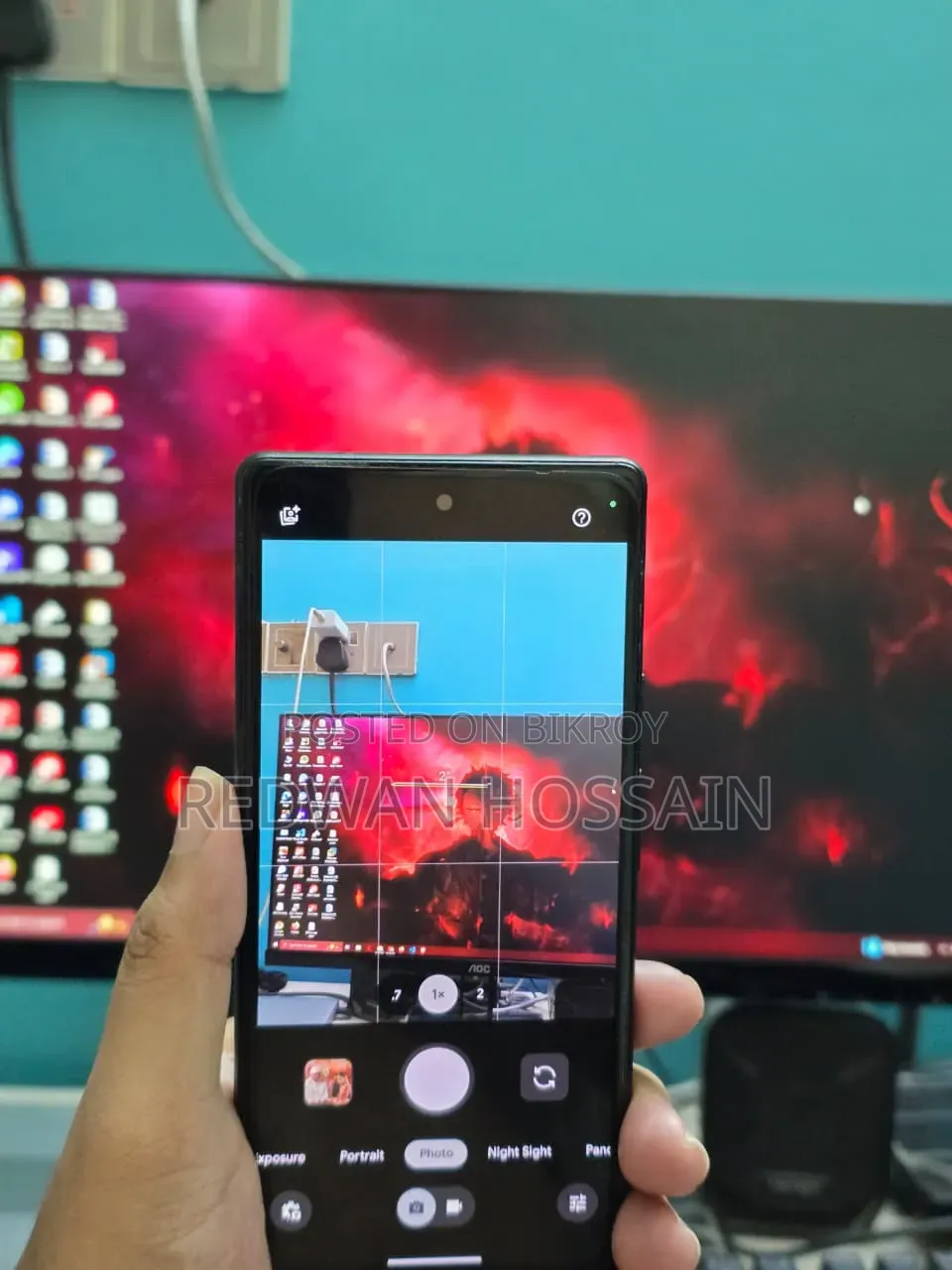 গুগল পিক্সেল ৬ ১২৮ জিবি কালো