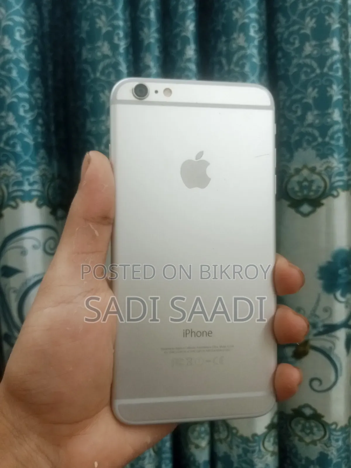 অ্যাপল আইফোন ৬ প্লাস ৬৪ জিবি হোয়াইট