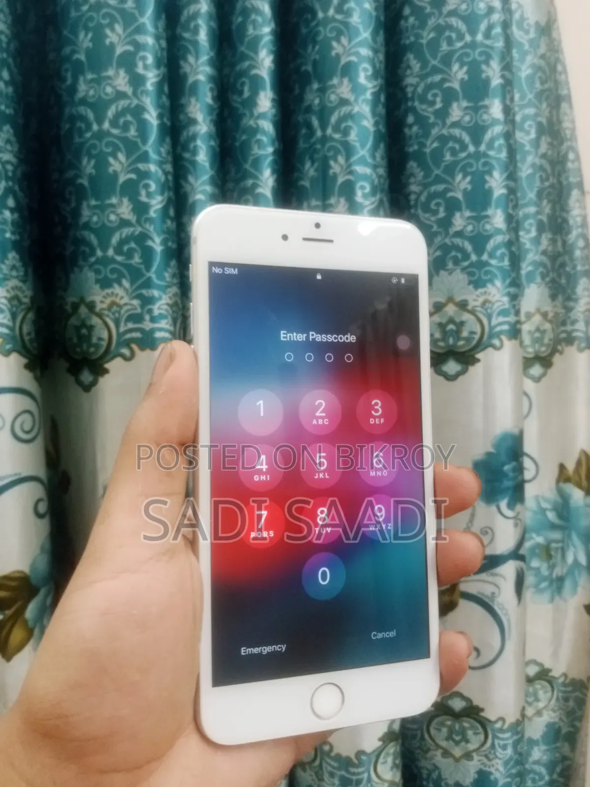 অ্যাপল আইফোন ৬ প্লাস ৬৪ জিবি হোয়াইট