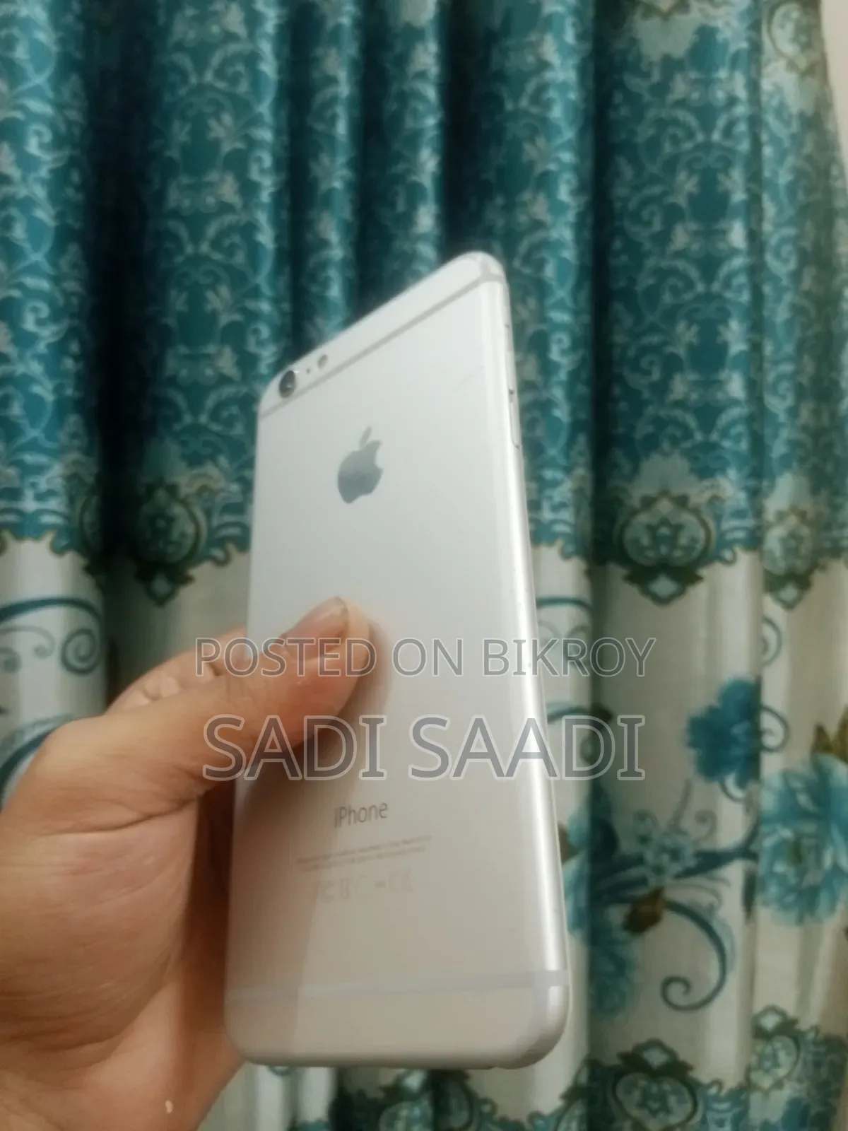 অ্যাপল আইফোন ৬ প্লাস ৬৪ জিবি হোয়াইট