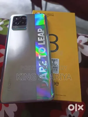 Realme 8 5G 128 GB Silver
