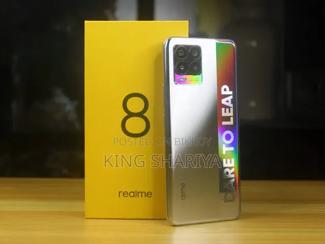 Realme 8 5G 128 GB Silver