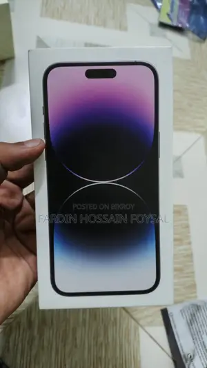 New Apple iPhone 14 Pro Max 256 GB Purple