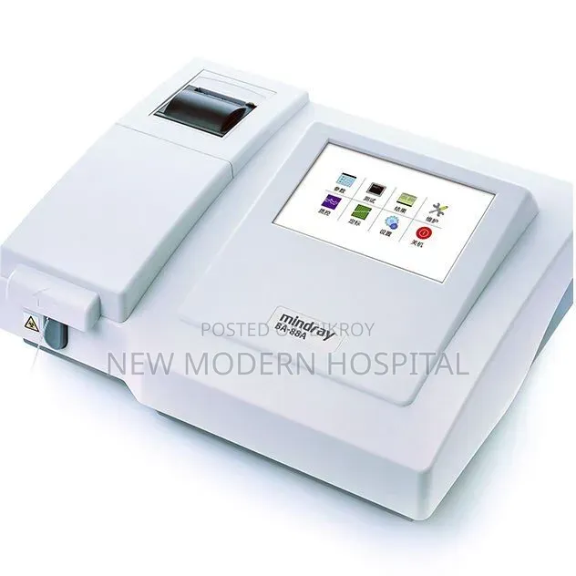 Mindray Semi Auto Chemistry Analyzer Ba-88a