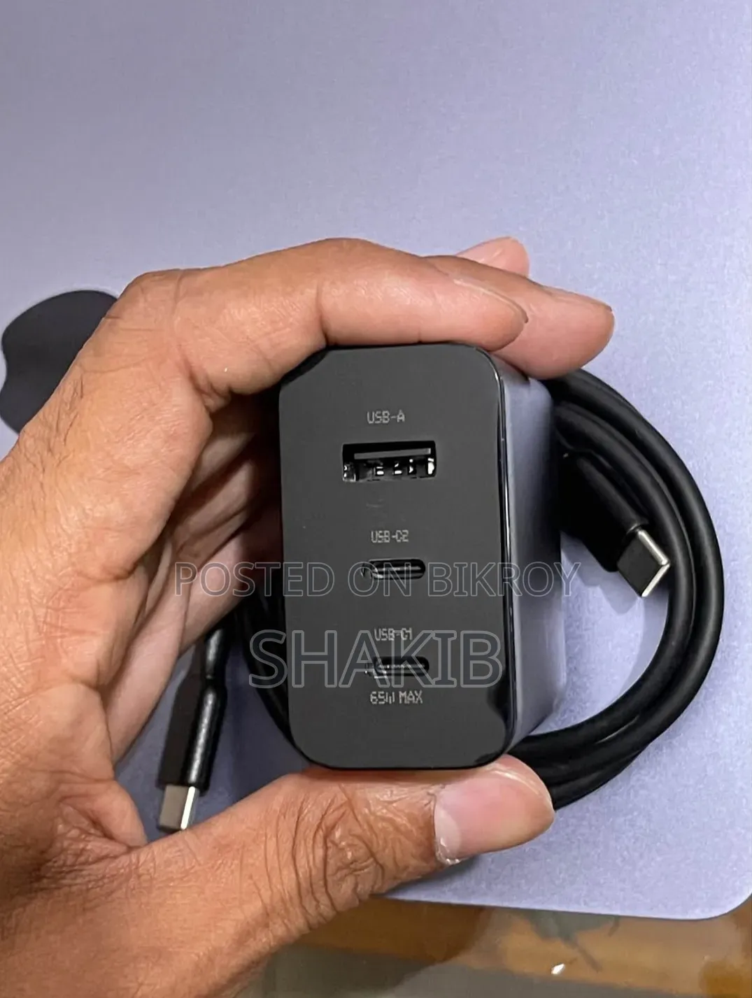 Nothing 65w Original Charger 3 in 1