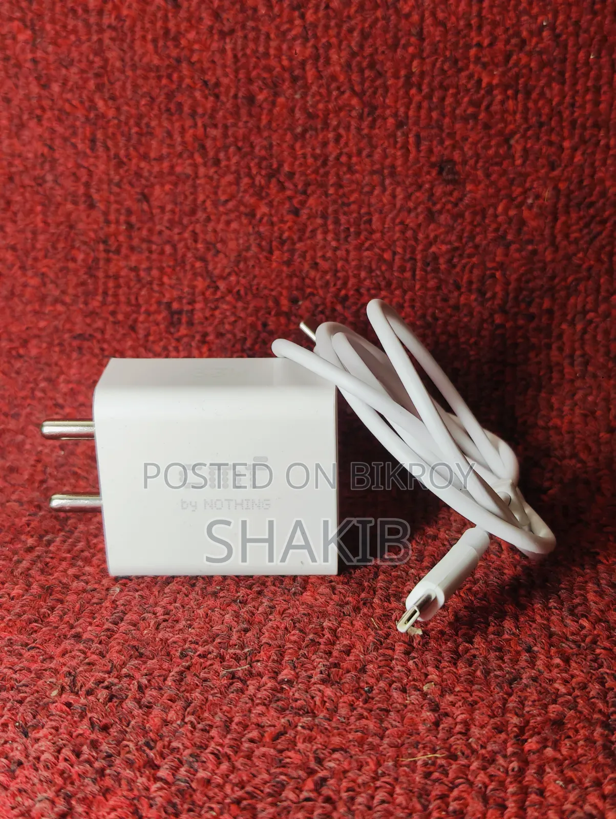 Nothing 33w Adapter With Cable