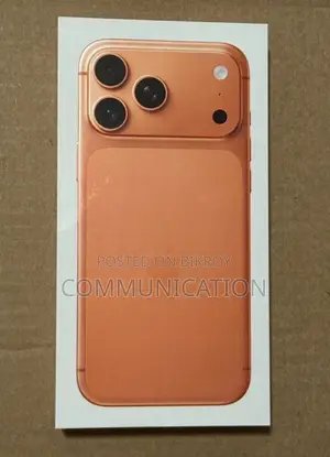 New Apple iPhone 17 Pro Max 256 GB Orange