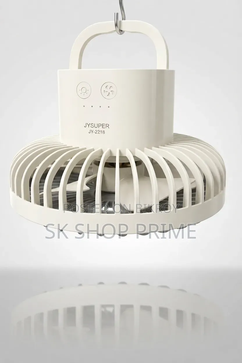 Jy Super Jy-2218 Professional Rechargeable Mini Fan