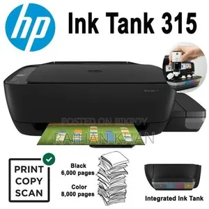 Hp Ink Tank 315