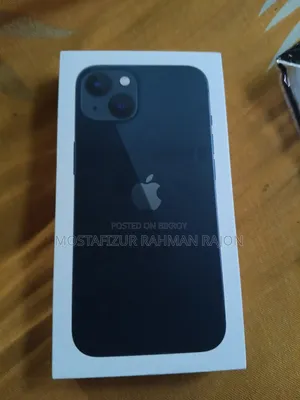 New Apple iPhone 13 128 GB Black