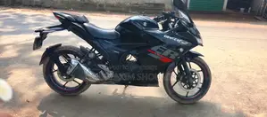 Suzuki Gixxer SF 2021 Black
