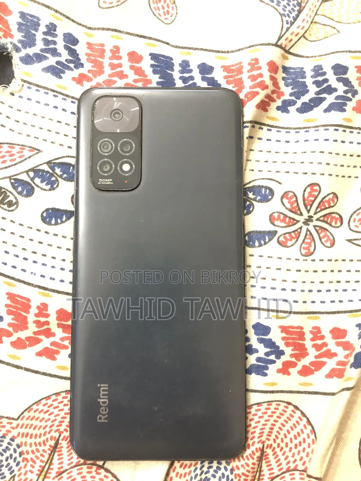 Xiaomi Redmi Note 11 128 GB Gray