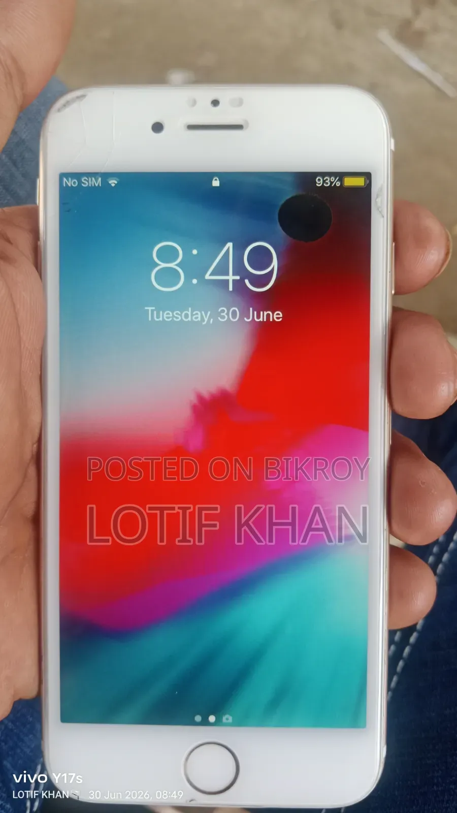 Apple iPhone 6 64 GB Gray